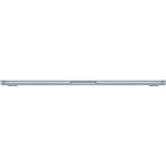 Ноутбук Apple MacBook Air A3241 M4 10 core 16Gb SSD256Gb/10 core GPU 15.3" Liquid Retina (2880x1864) macOS lt.blue WiFi BT Cam (MC7A4HN/A)