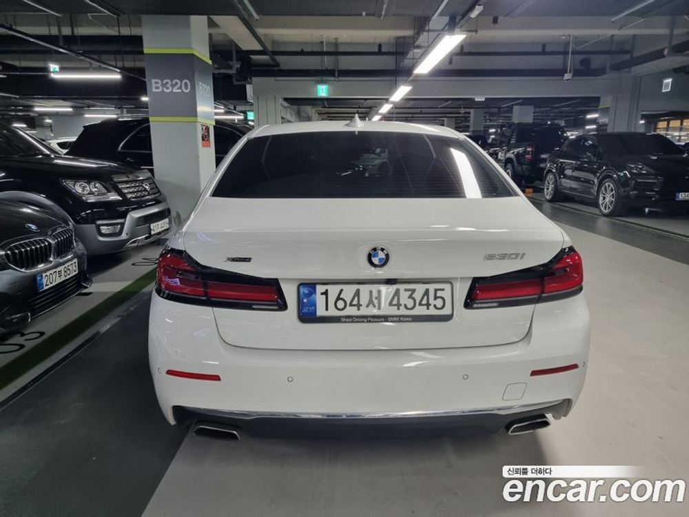 BMW 5 Series (G30) 530i xDrive Luxury (06.2021)