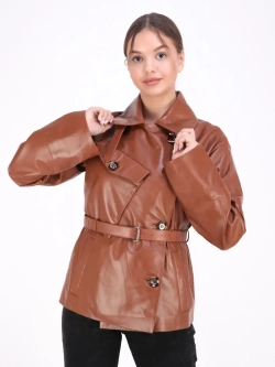 Женская кожаная куртка/натуральная кожа/Турция