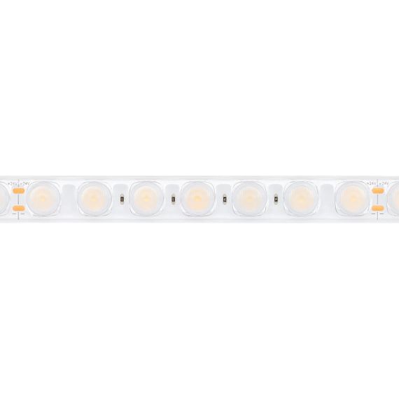 Светодиодная лента герметичная Arlight 21W/m 42LED/m 2835SMD теплый белый 5М FLT-PS-A42-23mm 24V 040918