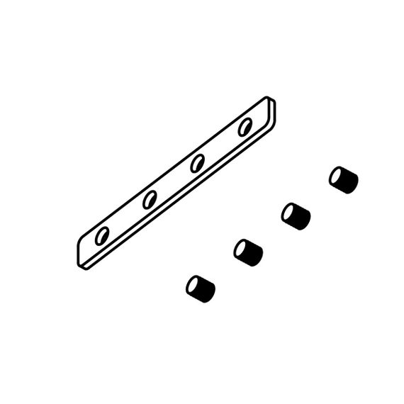 Коннектор (соединитель) прямой Favourite Logica 1014-CP-001