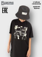 Футболка с принтом аниме YSHMOT