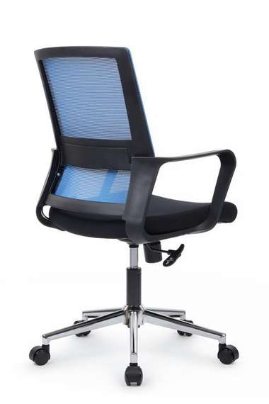 Кресло Mint RCH M1029MBE Синий/Черный