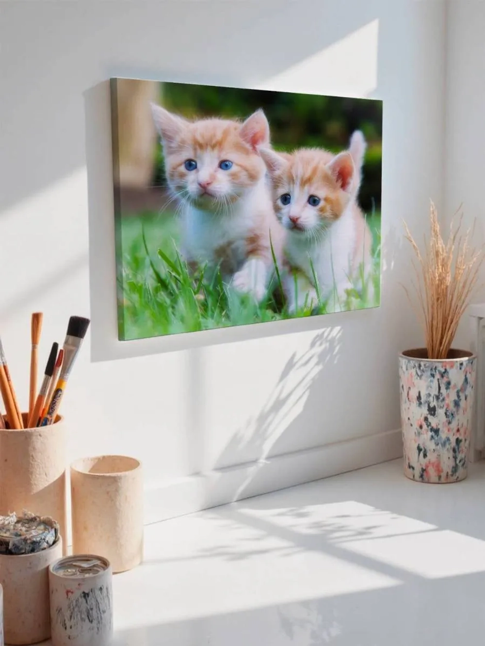 Картина на стену 40 X 50 Котята