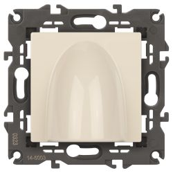 Вывод кабеля ЭРА Elegance 14-6003-02 слоновая кость