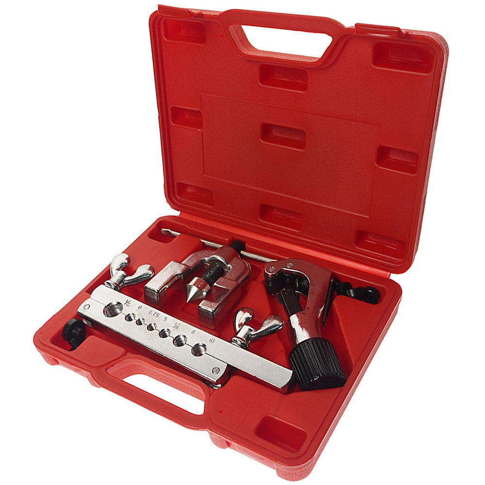 Набор для развальцовки и резки трубок метрические размеры в кейсе JTC