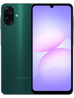 Смартфон Samsung Galaxy A07 4/64ГБ, Dual nano SIM, 6.7", 5000 мАч, Green (Зеленый)