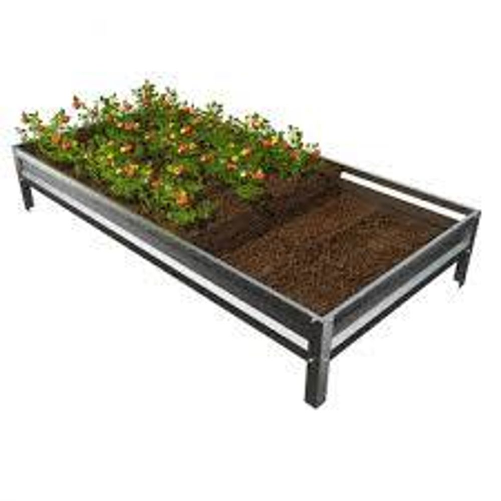 Грядка оцинкованная 0,2х0,65х5,75м