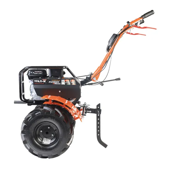 Мотоблок "PATRIOT" УРАЛ М2 440107009 (с понижающей передачей)