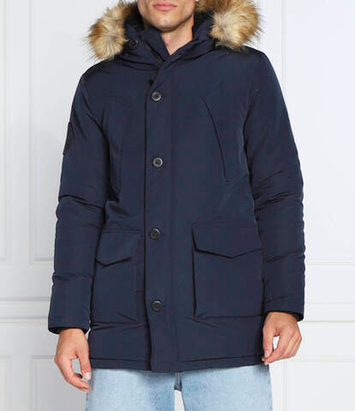 пуховая куртка Superdry - темно-синий(M5011573A)