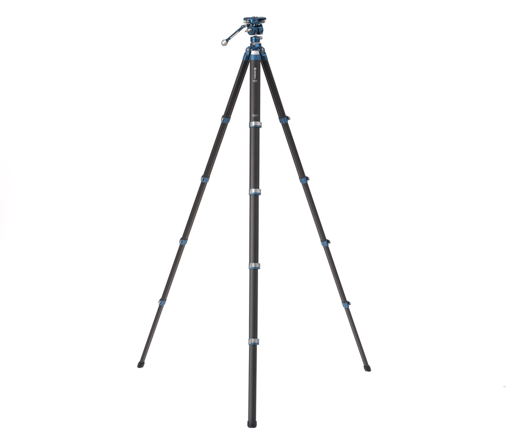 Штатив Benro Cyanbird Pro, карбоновый, с головой для фото и видео, TCBC25FS20PROC501