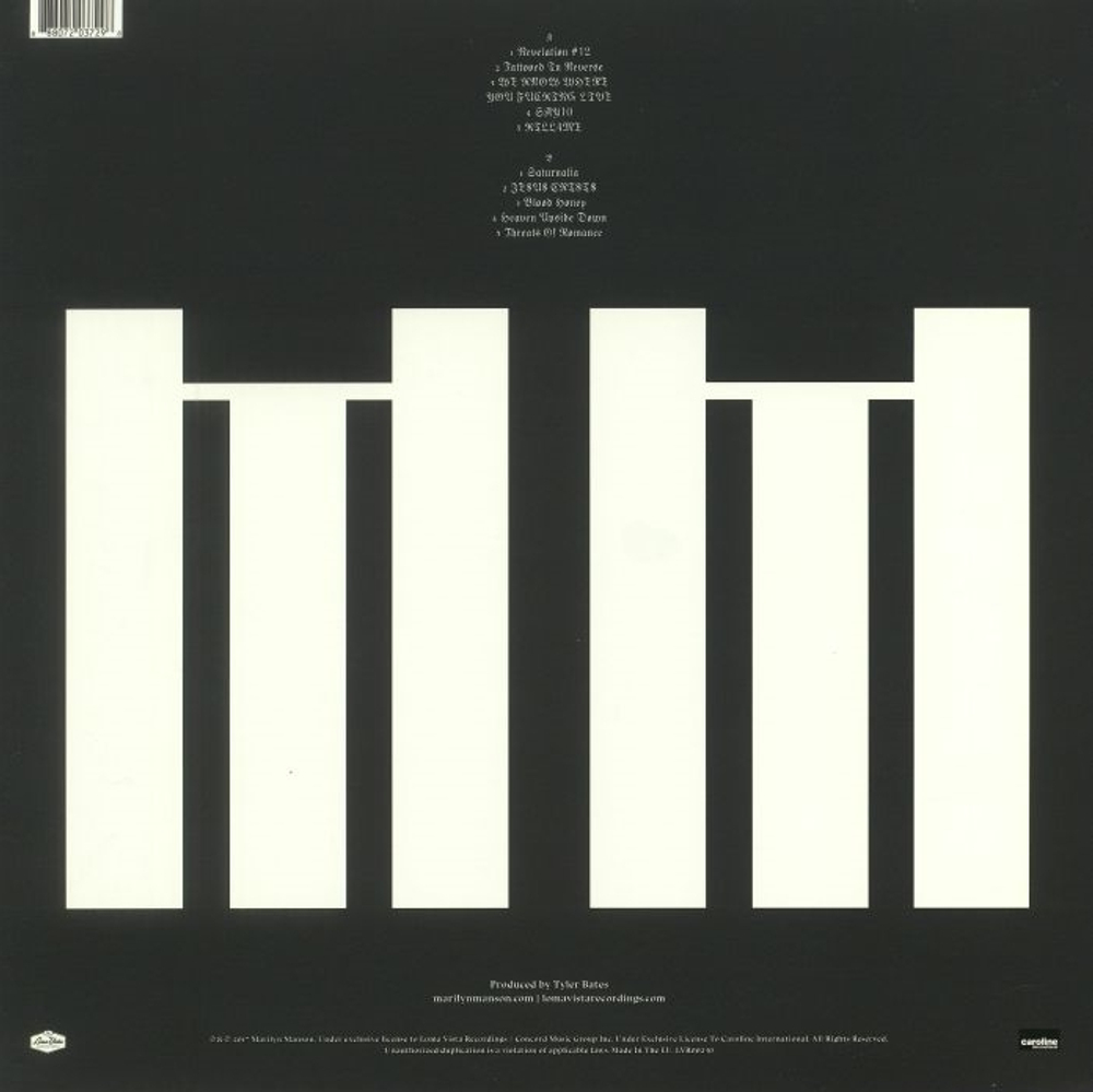 Marilyn Manson / Heaven Upside Down (LP)