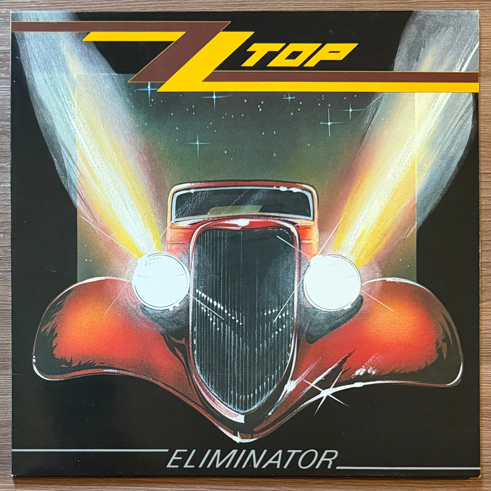 ZZ Top - Eliminator (Германия 1983г.)
