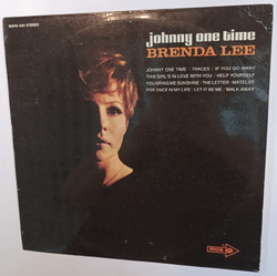Brenda Lee Johnny One Time (Germany 1970)