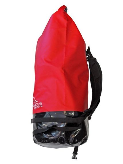 Герморюкзак Scorpena OREDEZH 80 л черно-красный