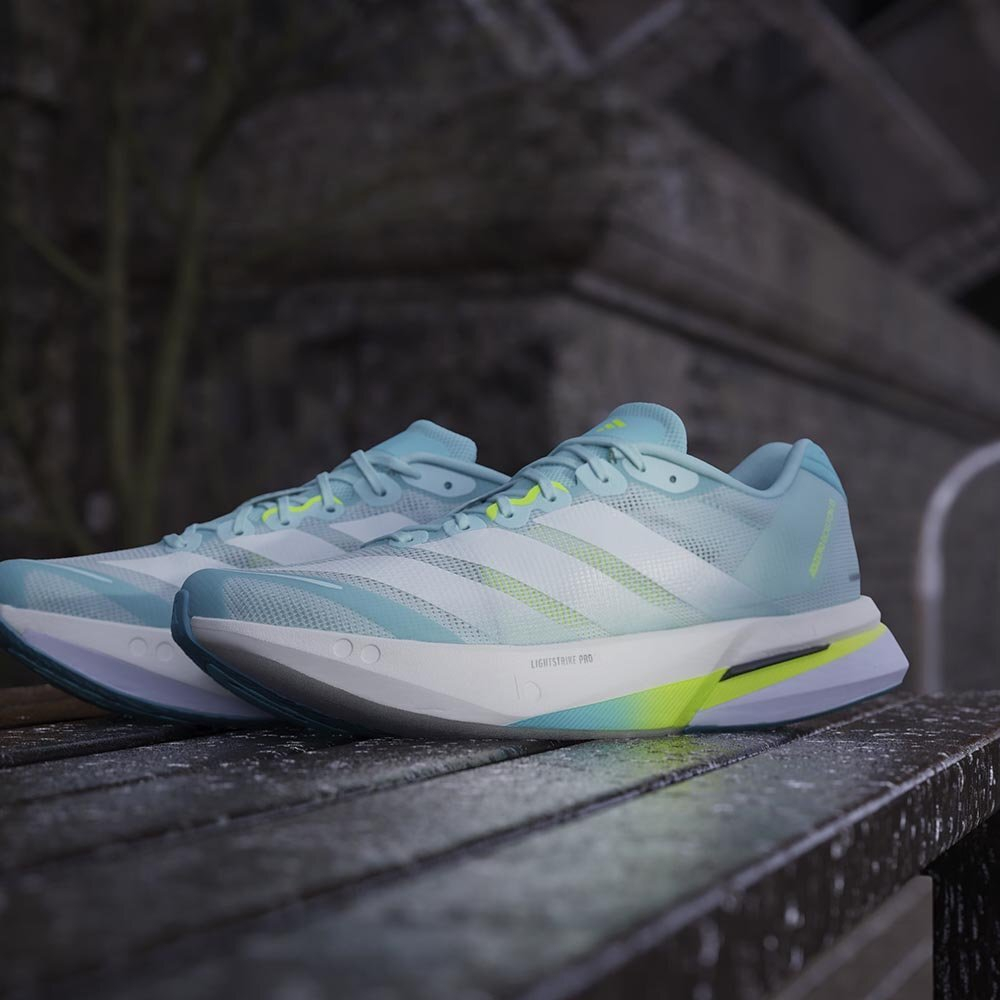 Кроссовки для бега женские adidas Adizero Boston 13 Голубой-Blue