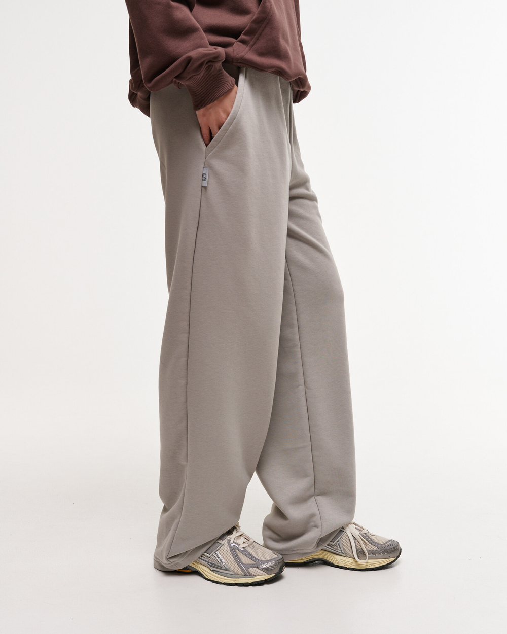 Wide Sweatpants LOGO Drizzle