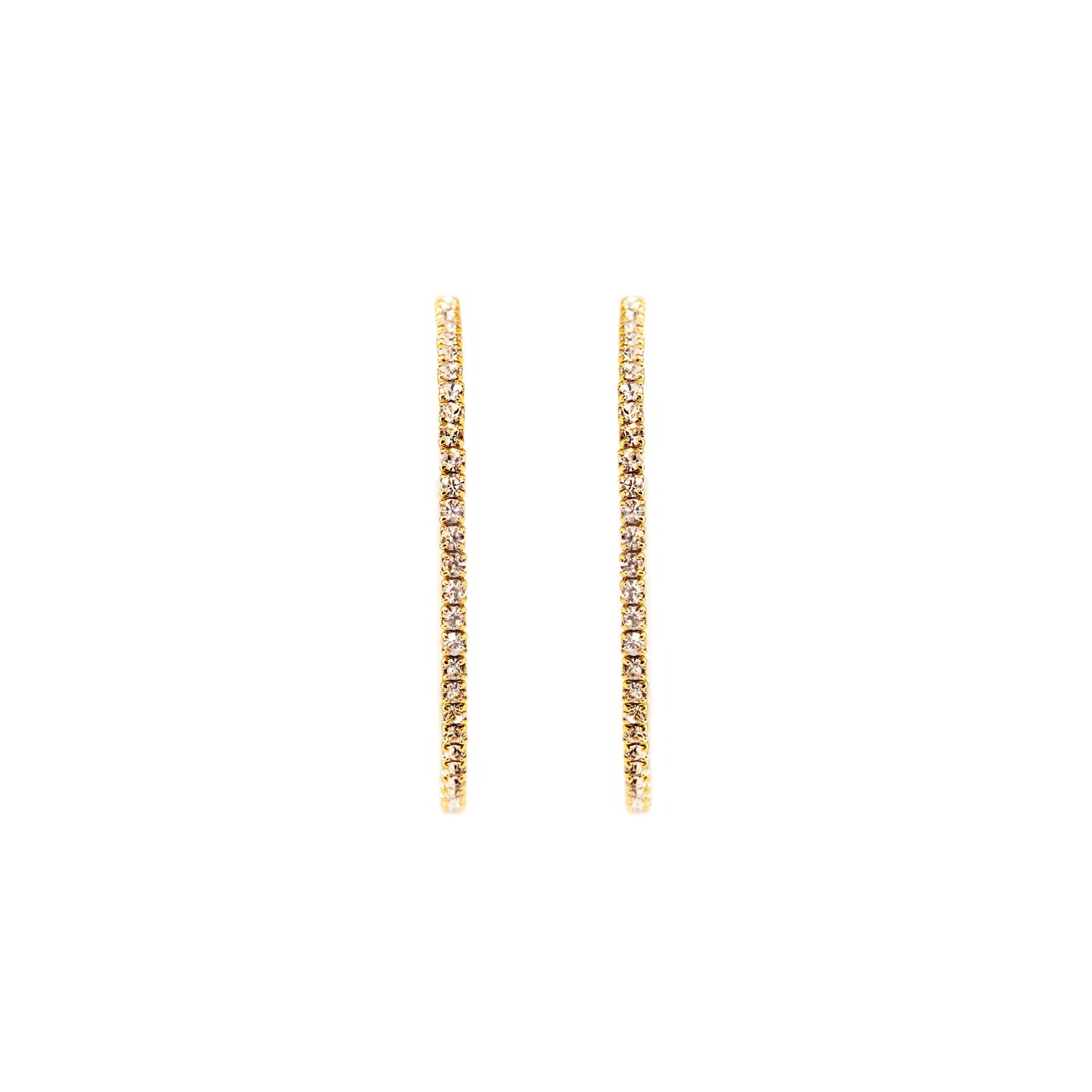 Серьги Pure Spark Earrings – Gold