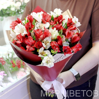 Букет Рассвет