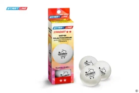 Мячи н/т 2* Start Line Standart New (3 шт)