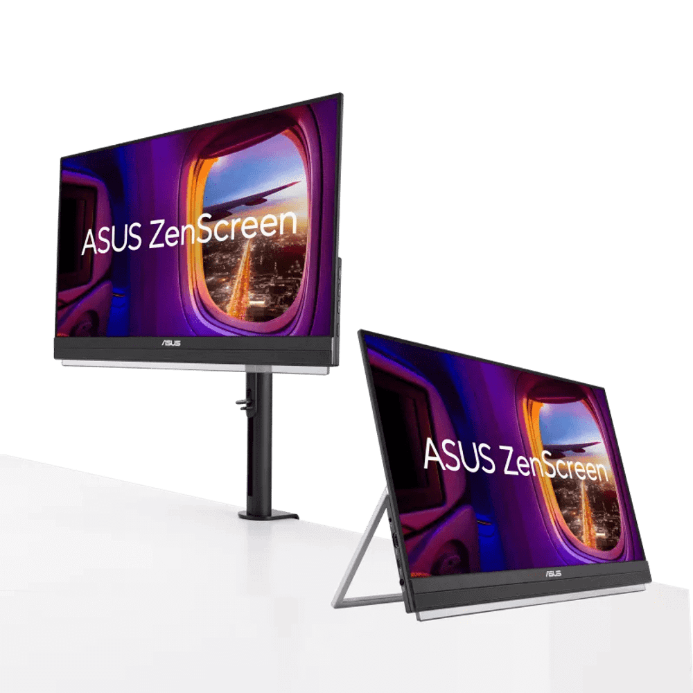 Монитор 21.5" ASUS ZenScreen MB229CF IPS 1920x1080 100Hz 5ms 250cd/m 1000:1 HDMI(1.4) USB-C(DP)