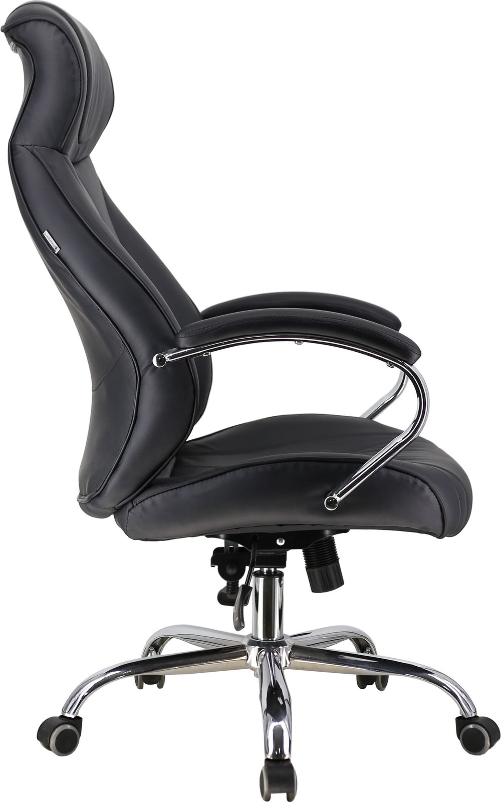 Кресло руководителя Everprof Forum TM Экокожа Черный