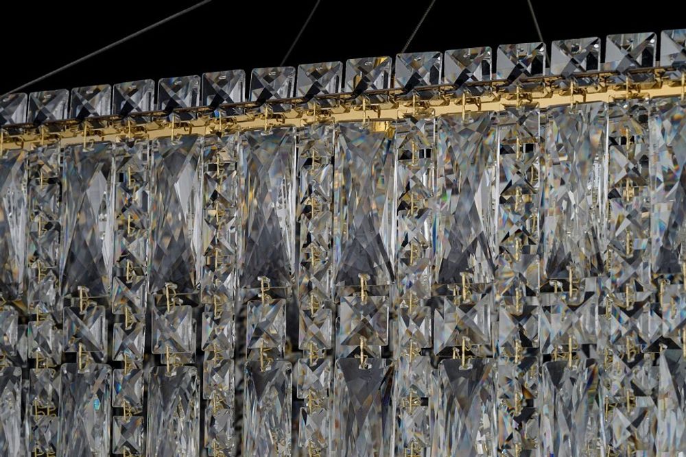 Подвесная люстра Arti Lampadari Ovindoli Gold Ovindoli L 1.5.80x30.100 G