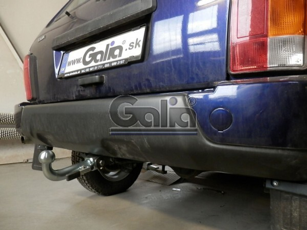 Фаркоп оцинкованный Galia L022C для Лада 4x4 Нива Урбан 2014-(паспорт и сертификат в комплекте)(без электрики)