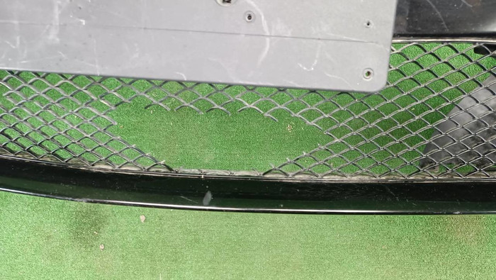 Бампер передний Mercedes S W222 (2013-2017) AMG