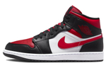 Кроссовки Jordan Air Jordan 1 Mid "Bred Toe"