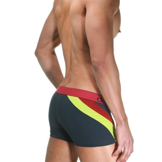 Трусы мужские боксеры темно-синие DARKZONE DZN4111