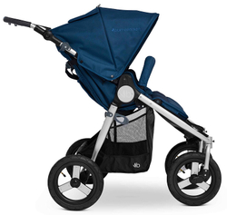 Прогулочная коляска для двойни Bumbleride Indie Twin Maritime