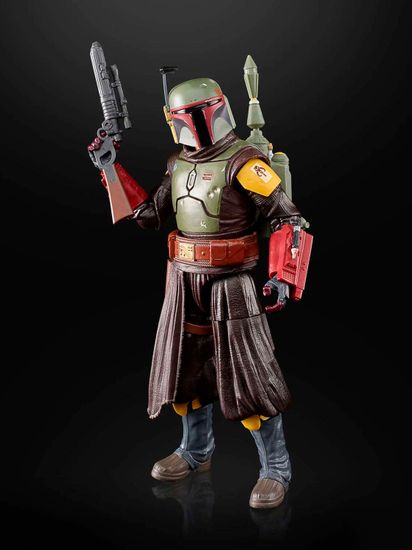 Фигурка Hasbro Star Wars The Black Series Boba Fett F40645L0/ Фигурка Хасбро по мотивам вселенной "Звёздные войны", Боба Фетт