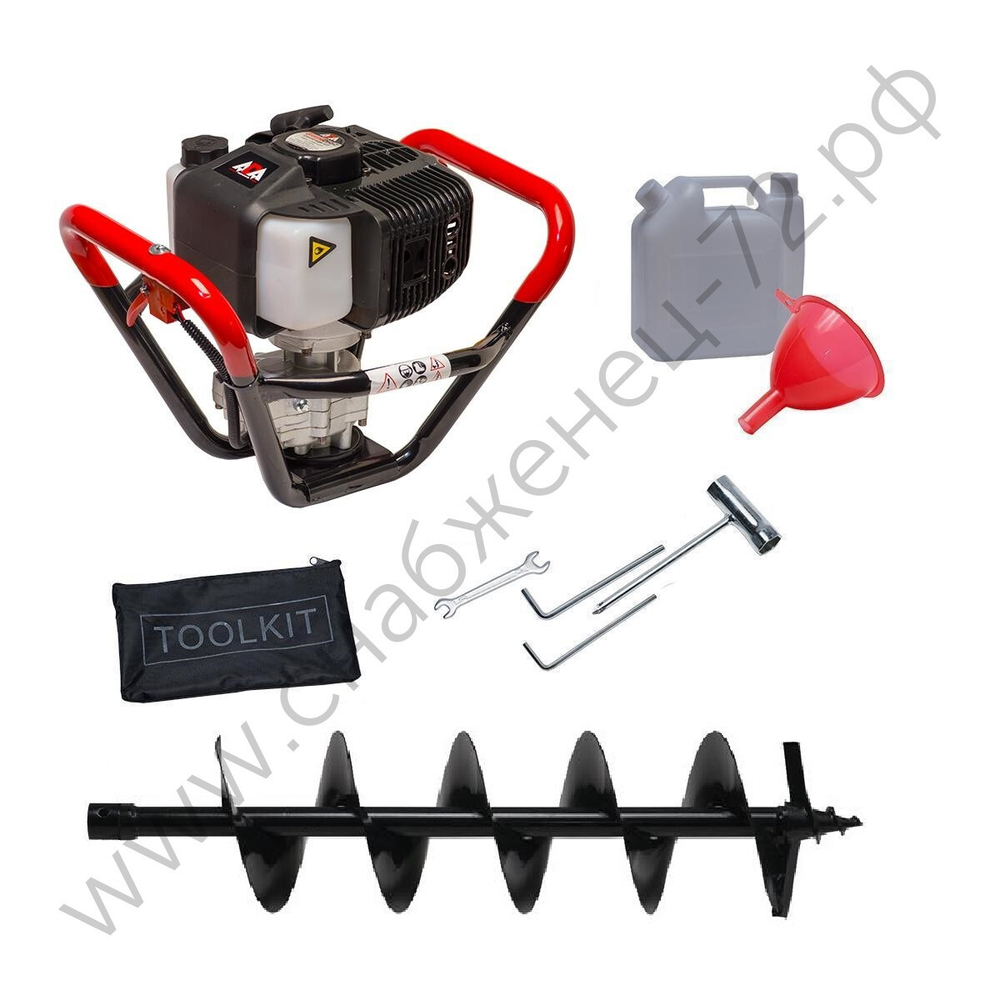 Мотобур ADA Ground Drill 2 в комплекте со шнеком Drill 150/800