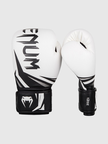 Перчатки боксерские Venum Challenger 3.0 Black/White