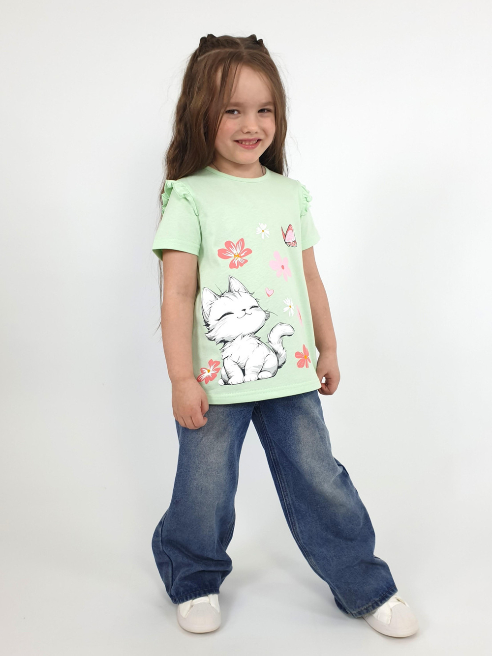 3-78-2 Футболка для девочки