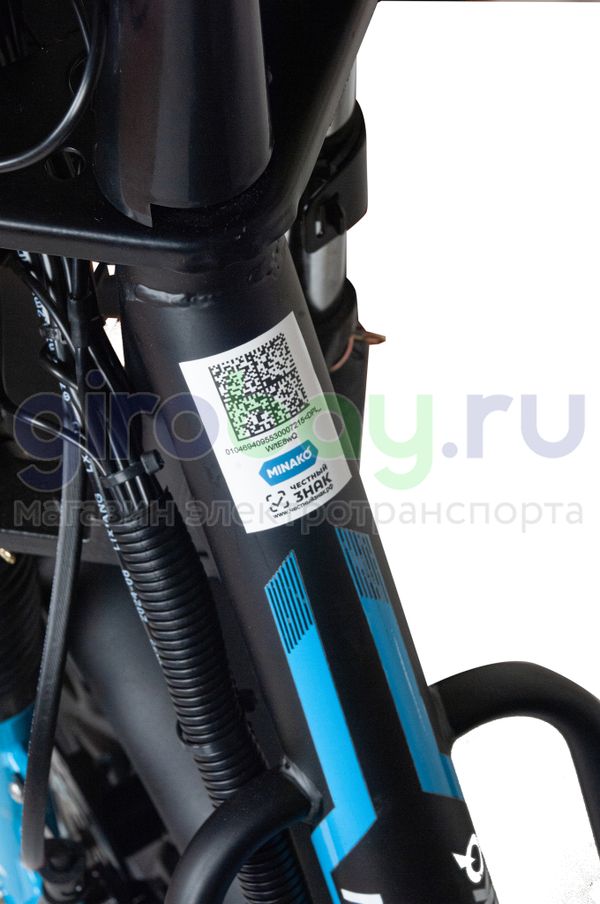 Электровелосипед Minako Monster PRO Black (60V/21Ah) 2025 года