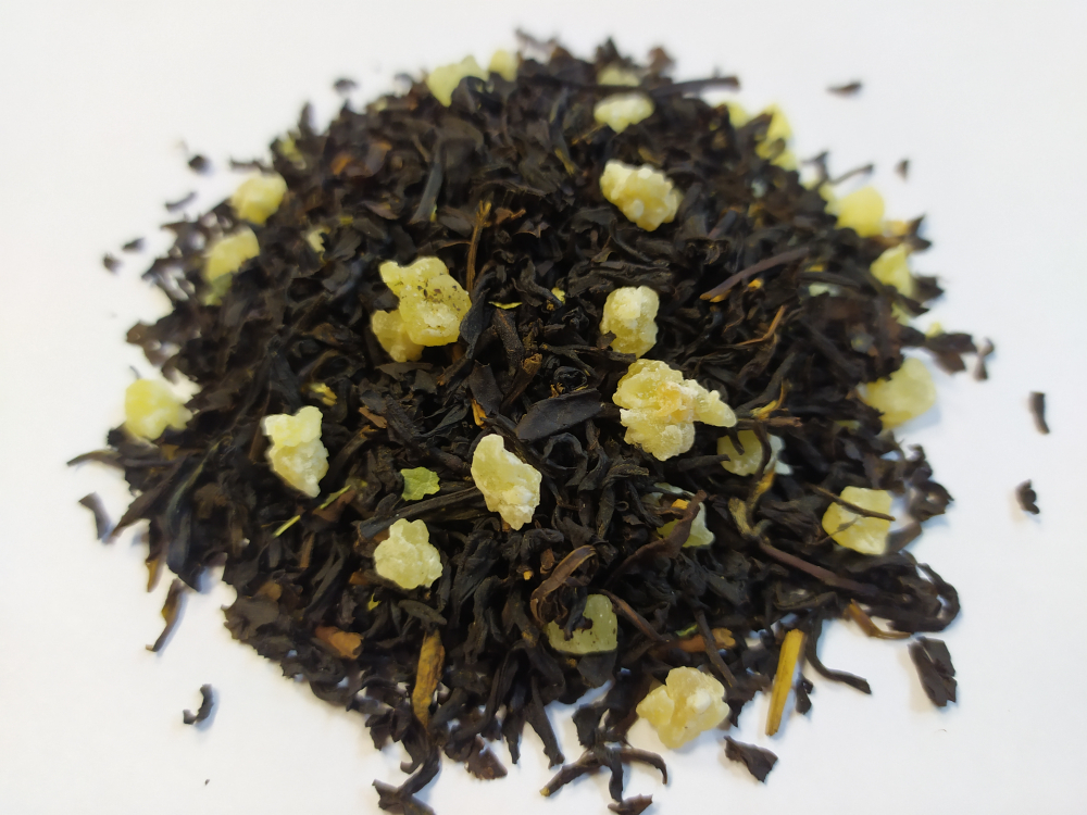 7784D Чай черный ароматизированный БАЗОВАЯ коллекция "Сладкий персик"