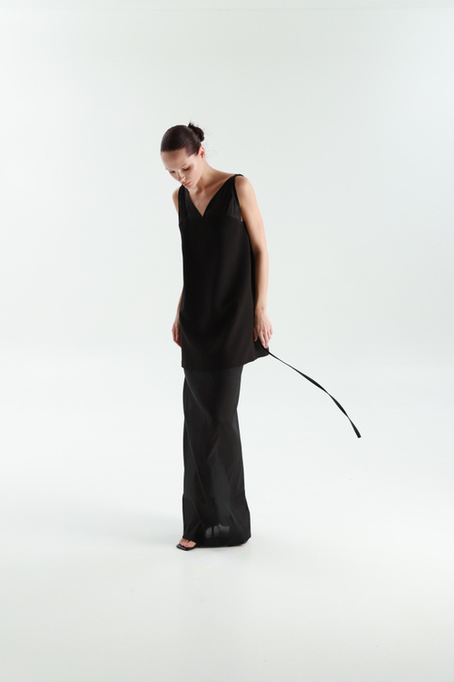 Юбка Vlechenie Black