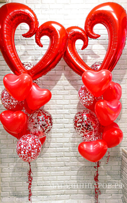 Набор шаров "Фонтан любви"