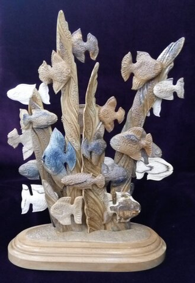 Композиция "Аквариум"