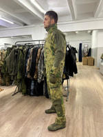Тактический костюм Штурм весна лето / мох /