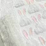 Искусственный мех Зайчики