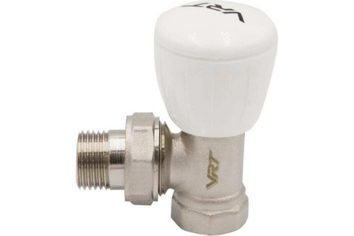 Клапан регулирующий со сгоном 1/2'' угловой VRT  6753