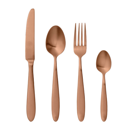 Столовые приборы, комплект из 4 предметов
