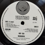 Warhorse / Red Sea (LP)