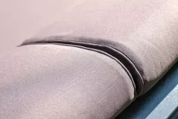 "Гранада" лаунж-зона из алюминия со столиком из HPL