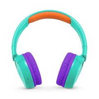 Бесповодные детские наушники JBL JR300BT Kids Turquoise