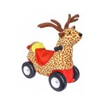 Каталка мягкая "зверушки"