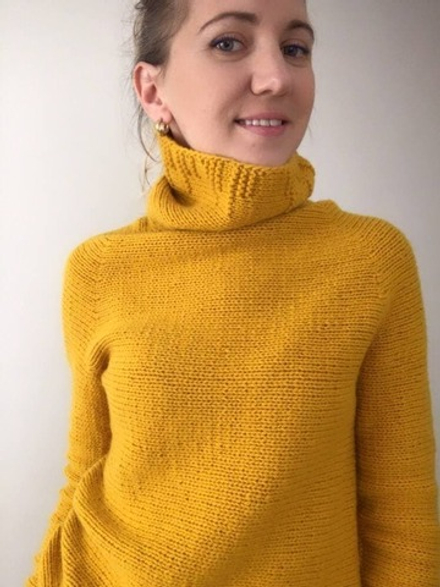 МК Свитер-водолазка DRSN